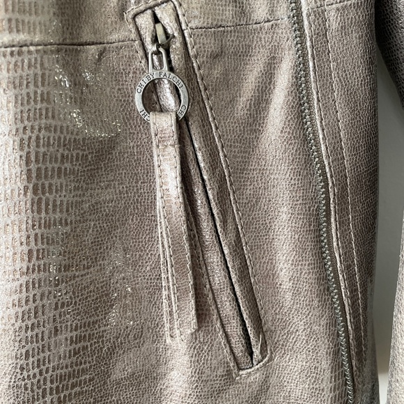 Chi By Faichi Moto Women's Jacket M - Picture 5 of 14